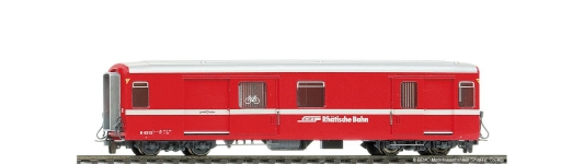 Bemo 3269161 - H0m - Packwagen D 4211, RhB, Ep. VI
